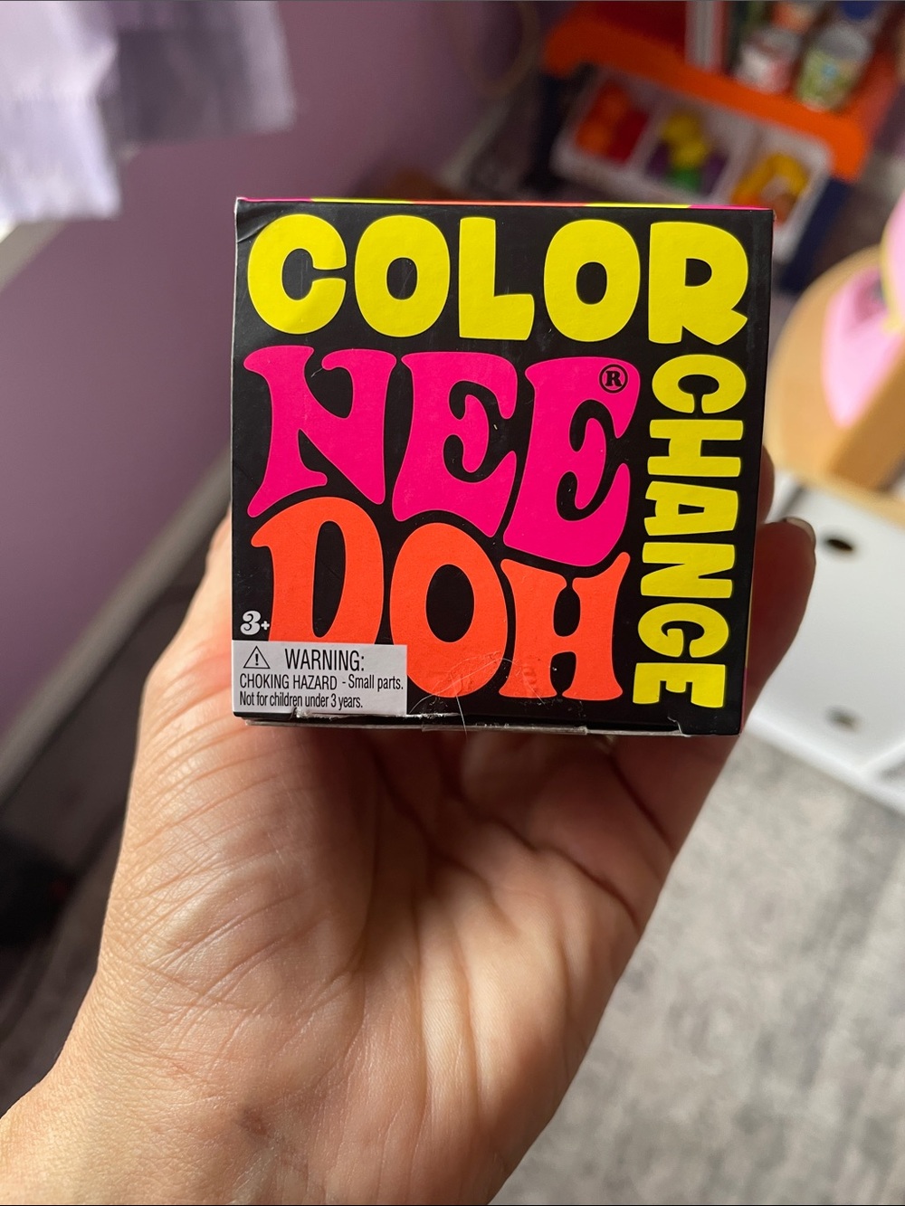 Needoh Color Change